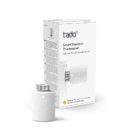 Bilde av best pris Tado - Smart Radiator Thermostat x 1 Single pack - Elektronikk