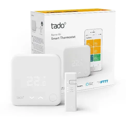 Bilde av best pris Tado - Smart Thermostat - Starter Kit V3+ - Elektronikk