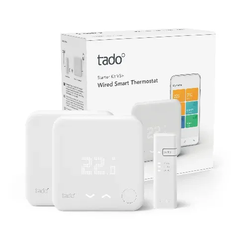 Bilde av best pris Tado - Smart Thermostat Starter Kit Wireless - Elektronikk