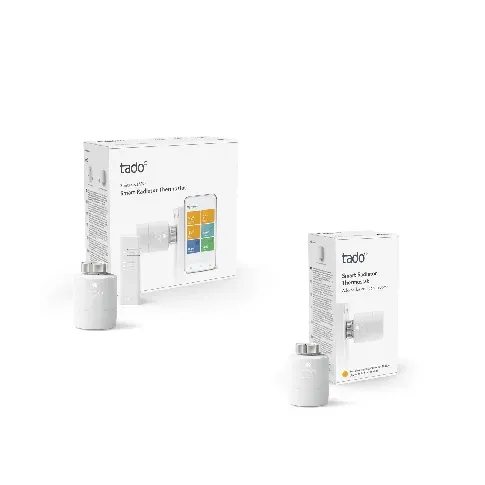 Bilde av best pris Tado - Smart Thermostat - Starter Kit&Thermostat - Bundle - Elektronikk
