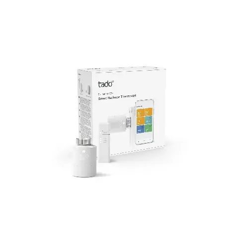 Bilde av best pris Tado - Smart Thermostat Starterkit bridge&2 Thermostats - Bundle - Elektronikk