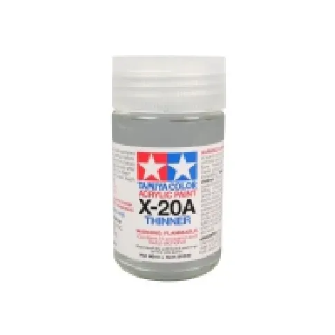 Bilde av best pris Tamiya Color Acrylic Paint Mini Series X-20A - Paint thinner - gloss - 46 ml Leker - Biler & kjøretøy