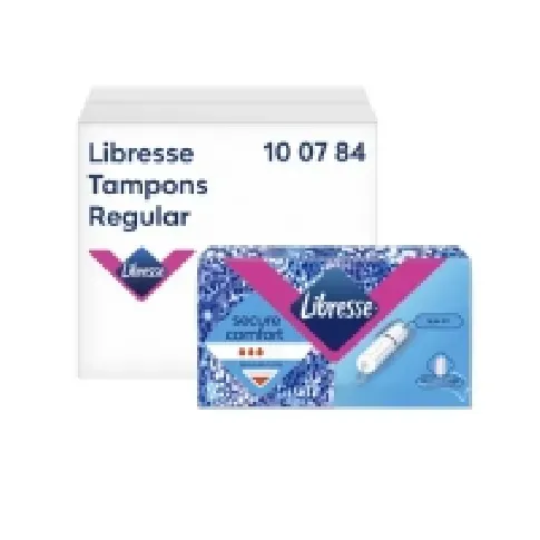 Bilde av best pris Tampon Libresse Regular ultra-thin dispenser refill uden parfume hvid 384stk,1 pk x 384 stk/krt Helse - Personlig hygiejne