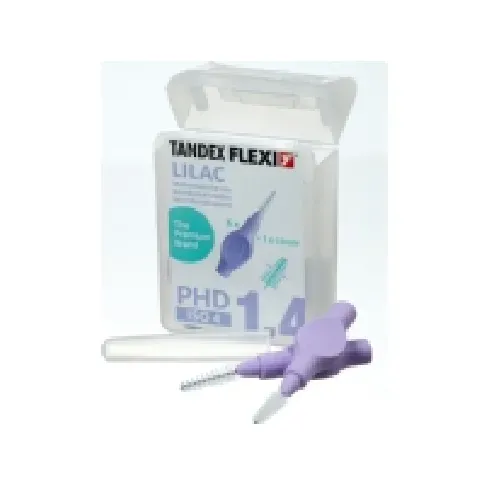 Bilde av best pris Tandex Tandex (6 stk.) Flexi X-fine trapered lilla tannbørster (lilla) Helse - Tannhelse - Elektrisk tannbørste