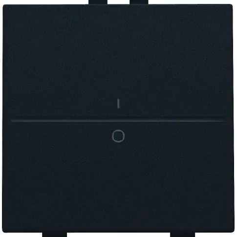 Bilde av best pris Tangent med IO-symbol for 2-trykk, svart belagt Backuptype - El