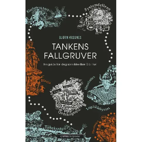 Bilde av best pris Tankens fallgruver - En bok av Bjørn Vassnes