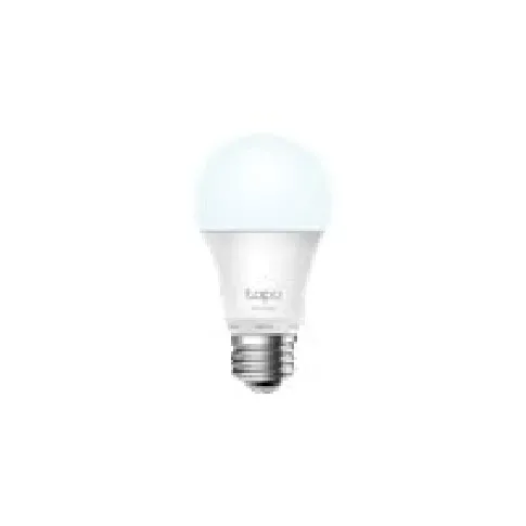 Bilde av best pris Tapo - LED-lyspære - E27 - 8 W - klasse F - kjølig hvit / dagslys - 4000 K Smart hjem - Smart belysning - Smart pære - E27
