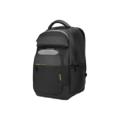 Bilde av best pris Targus CityGear Laptop Backpack - Notebookryggsekk - 12 - 14 - svart PC & Nettbrett - Bærbar tilbehør - Vesker til bærbar