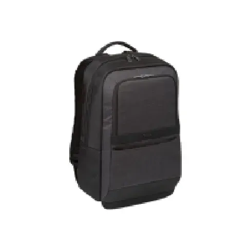 Bilde av best pris Targus CitySmart Essential - Notebookryggsekk - 12.5 - 15.6 - grå, svart PC & Nettbrett - Bærbar tilbehør - Vesker til bærbar