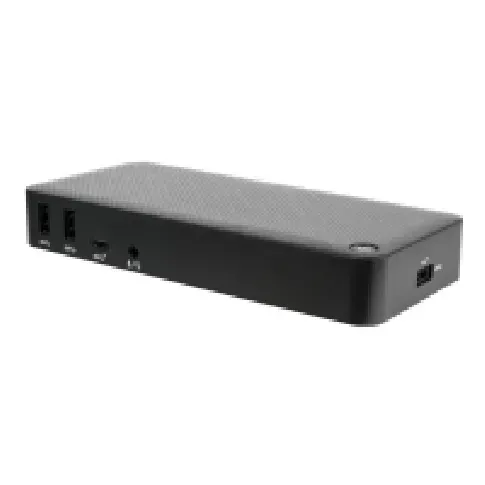 Bilde av best pris Targus Multi-Function - Dokkingstasjon - USB-C - HDMI, 2 x DP - 1GbE - Europa PC & Nettbrett - Bærbar tilbehør - Portreplikator og dokking