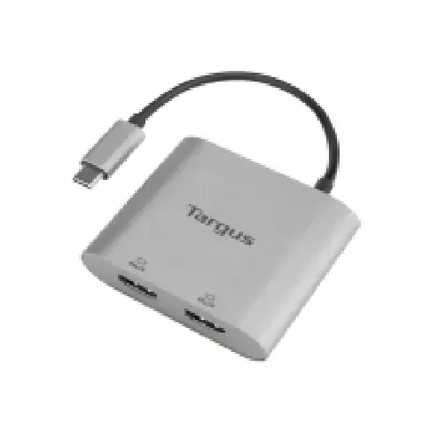 Bilde av best pris Targus - Video adapter - 24 pin USB-C hann til HDMI hunn - sølv - 4K-støtte PC tilbehør - Kabler og adaptere - Adaptere
