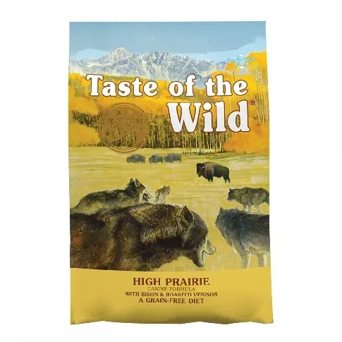 Bilde av best pris Taste of the Wild Canine High Prairie Bison (2 kg) Hund - Hundemat - Voksenfôr til hund