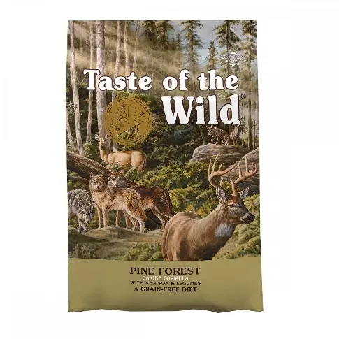 Bilde av best pris Taste of the Wild Canine Pine Forest (12,2 kg) Hund - Hundemat - Voksenfôr til hund