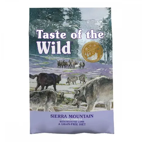 Bilde av best pris Taste of the Wild Canine Sierra Mountain Lamb (12,2 kg) Hund - Hundemat - Voksenfôr til hund