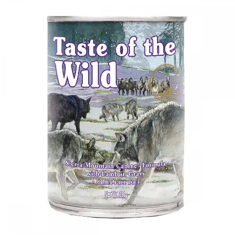 Bilde av best pris Taste of the Wild Canine Sierra Mountain Lamb 390 g Hund - Hundemat - Våtfôr