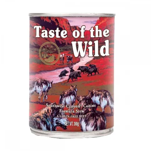 Bilde av best pris Taste of the Wild Canine Southwest Canyon 390 g Hund - Hundemat - Våtfôr