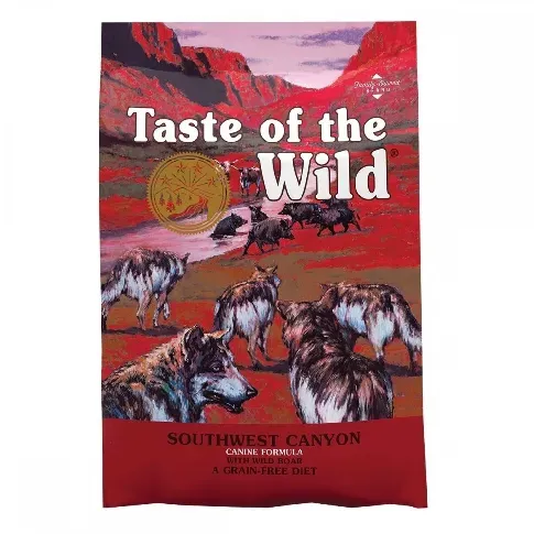 Bilde av best pris Taste of the Wild Canine Southwest Canyon Wild Boar (12,2 kg) Hund - Hundemat - Tørrfôr