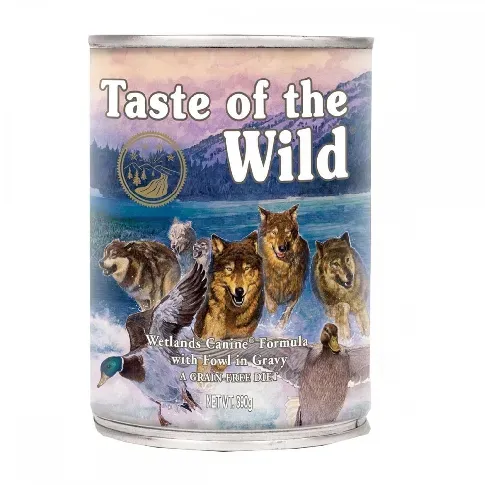 Bilde av best pris Taste of the Wild Canine Wetlands 390 g Hund - Hundemat - Våtfôr
