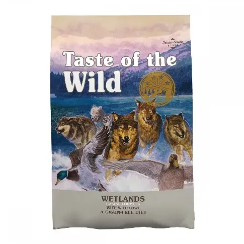Bilde av best pris Taste of the Wild Canine Wetlands Duck (12,2 kg) Hund - Hundemat - Tørrfôr