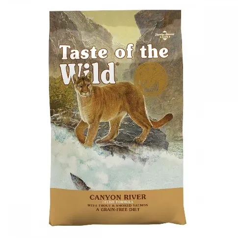 Bilde av best pris Taste of the Wild Feline Canyon River Trout (6,6 kg) Katt - Kattemat - Tørrfôr