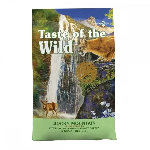 Bilde av best pris Taste of the Wild Feline Rocky Mountain Venison & Salmon (6,6 kg) Katt - Kattemat - Voksenfôr til katt
