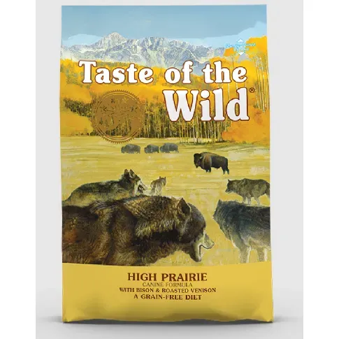 Bilde av best pris Taste of the Wild - High Prairie w. bison 12,2 kg. - (120112) - Kjæledyr og utstyr