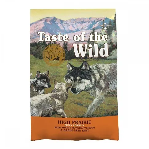 Bilde av best pris Taste of the Wild Puppy High Prairie Bison (12,2 kg) Hund - Hundemat - Tørrfôr