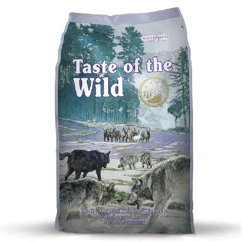 Bilde av best pris Taste of the Wild - Sierra mountain w. lamb 12,2 kg. - (120512) - Kjæledyr og utstyr
