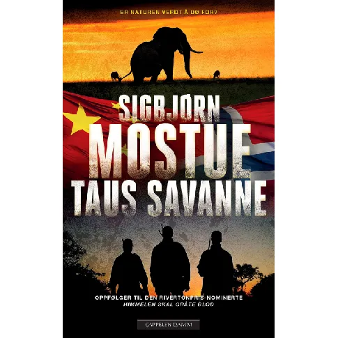 Bilde av best pris Taus savanne - En krim og spenningsbok av Sigbjørn Mostue