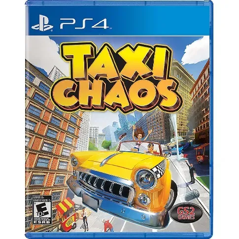 Bilde av best pris Taxi Chaos (Import) - Videospill og konsoller