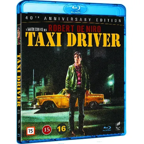 Bilde av best pris Taxi Driver: 40th Anniversary Edition (Blu-ray) - Filmer og TV-serier