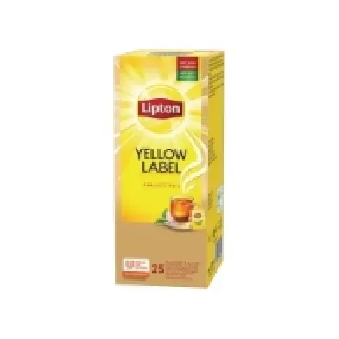 Bilde av best pris Te Lipton Yellow Label, pakke a 25 breve Søtsaker og Sjokolade - Drikkevarer - De