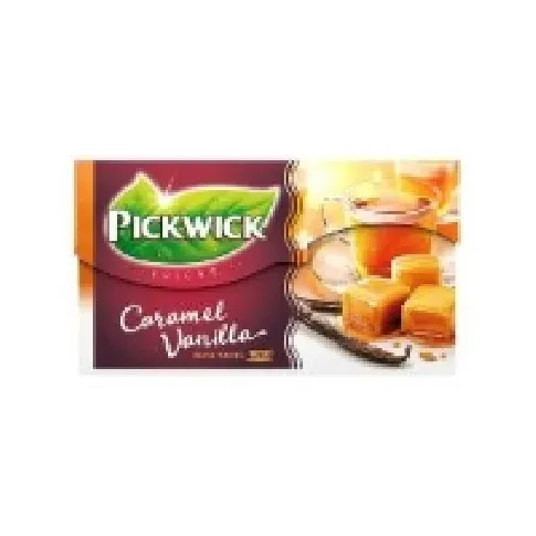 Bilde av best pris Te Pickwick Caramel Vanilla 20 breve Rainforest Alliance,12 pk x 20 stk/krt Søtsaker og Sjokolade - Drikkevarer - De