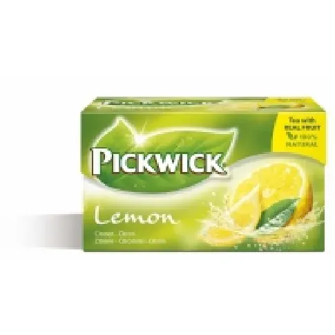 Bilde av best pris Te Pickwick Citron/Lemon 20 breve,12 pk x 20 brv/krt Søtsaker og Sjokolade - Drikkevarer - De