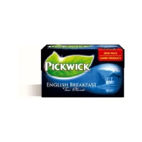 Bilde av best pris Te Pickwick English Breakfast Sort te 20 breve,20 stk/pk Søtsaker og Sjokolade - Drikkevarer - De