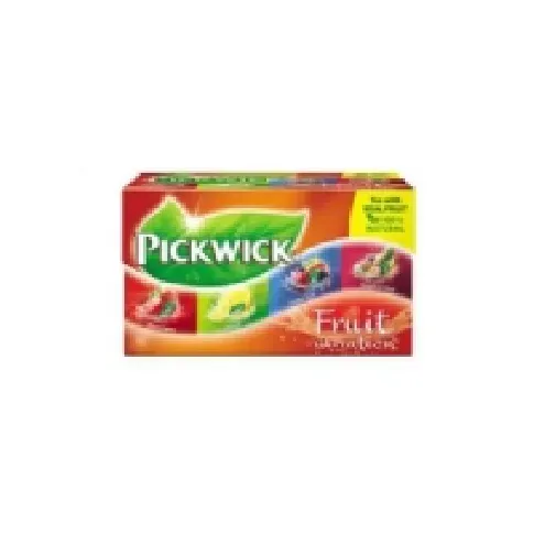 Bilde av best pris Te Pickwick Frugt Mix Pack 4 varianter - (20 breve x 12 pakker) Søtsaker og Sjokolade - Drikkevarer - De