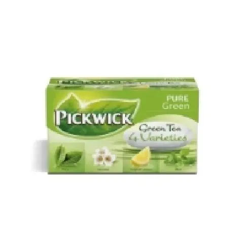 Bilde av best pris Te Pickwick Grøn te varianter, pakke a 20 breve Søtsaker og Sjokolade - Drikkevarer - De