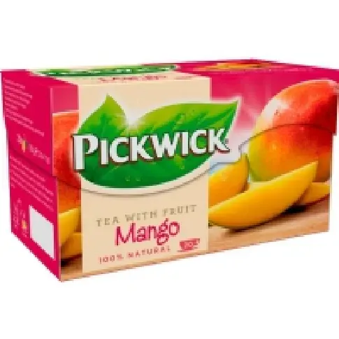 Bilde av best pris Te Pickwick Mango 20 breve/pakning - (20 x 12 pakker) Søtsaker og Sjokolade - Drikkevarer - De