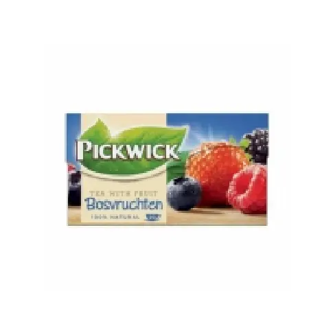 Bilde av best pris Te Pickwick Skovbær, pakke med 20 breve Søtsaker og Sjokolade - Drikkevarer - De