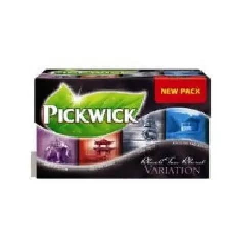 Bilde av best pris Te Pickwick Sort Te Mix Pack - (20 breve x 12 pakker) Søtsaker og Sjokolade - Drikkevarer - De