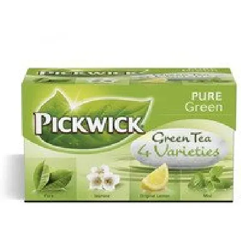 Bilde av best pris Te Pickwick grøn te Variation 4x5 ass. - (20 breve) Søtsaker og Sjokolade - Drikkevarer - De