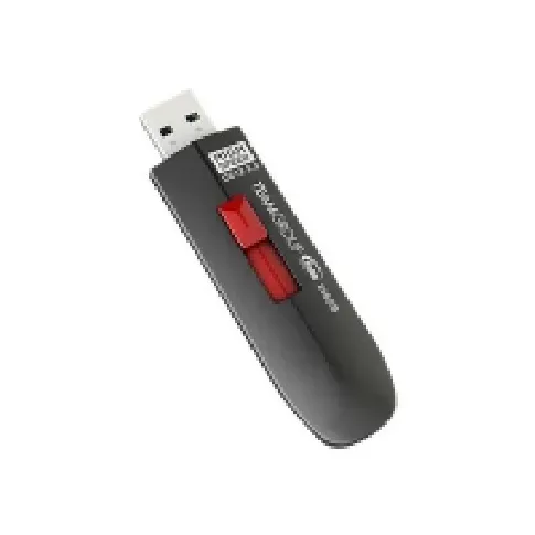 Bilde av best pris Team C212 - USB-flashstasjon - 256 GB - USB-C 3.2 Gen 2 - svart PC-Komponenter - Harddisk og lagring - USB-lagring
