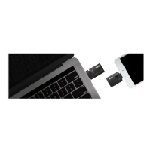 Bilde av best pris Team M211 - USB-flashstasjon - 32 GB - USB 3.2 Gen 1 / USB-C - svart PC-Komponenter - Harddisk og lagring - USB-lagring