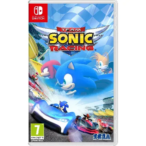 Bilde av best pris Team Sonic Racing - Videospill og konsoller