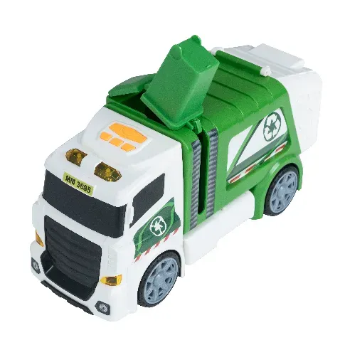 Bilde av best pris Teamsterz - Mighty Moverz - Garbage Truck (1416827) - Leker