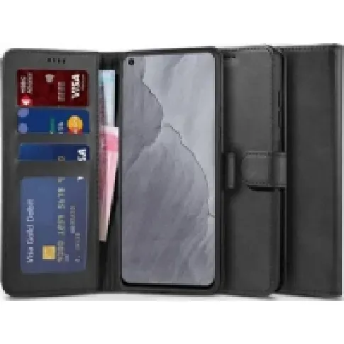 Bilde av best pris Tech-Protect Case Tech-protect Wallet Realme GT Master Edition Black Tele & GPS - Mobilt tilbehør - Deksler og vesker