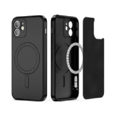Bilde av best pris Tech-Protect Etui Tech-protect Icon MagSafe Apple iPhone 11 Black Tele & GPS - Mobilt tilbehør - Deksler og vesker