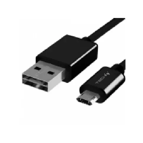 Bilde av best pris Techly ICOC-MUSB-A-010S, 1 m, USB A, Micro-USB B, USB 2.0, 480 Mbit/s, sortering PC tilbehør - Kabler og adaptere - Datakabler