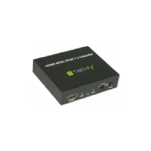 Bilde av best pris Techly IDATA HDMI-EA74K, 5 V, 95 mm, 82 mm, 23 mm, 448 g PC tilbehør - Programvare - Multimedia