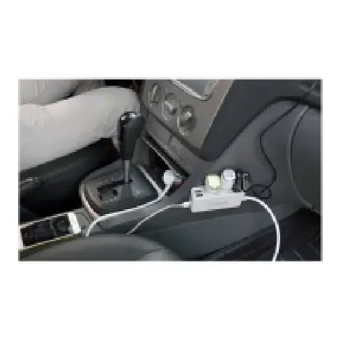Bilde av best pris Technaxx TE11 - Bilstrømadapter - 120 watt - 2.4 A (USB, automobile cigarette lighter) Tele & GPS - Batteri & Ladere - Billader